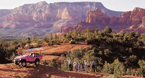 Pink Jeep Tours in Sedona