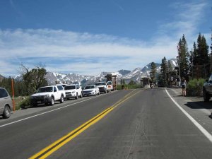 Der Tioga Pass. Fotoquelle: Stefan Kremer