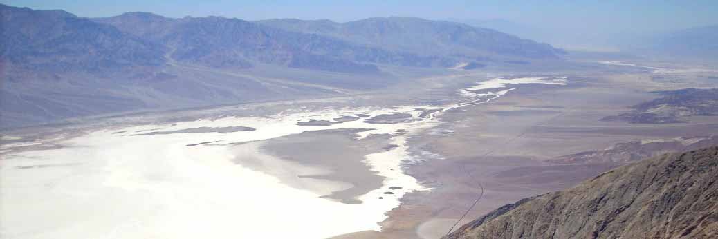 Death Valley: Dantes View wegen Bauarbeiten geschlossen